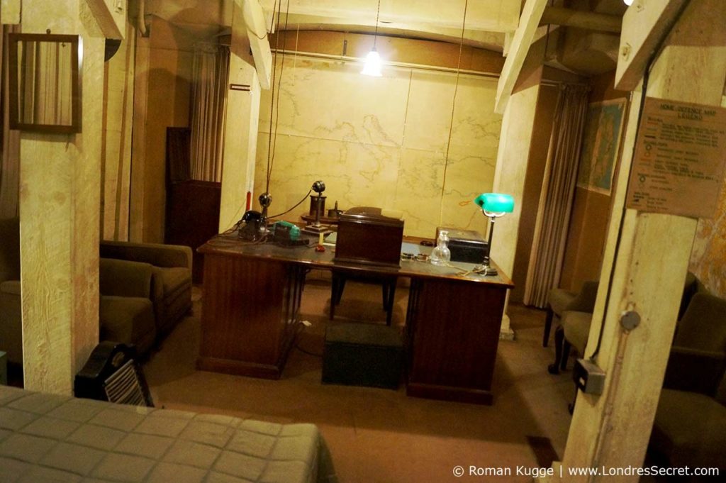 Churchill War Rooms Londres