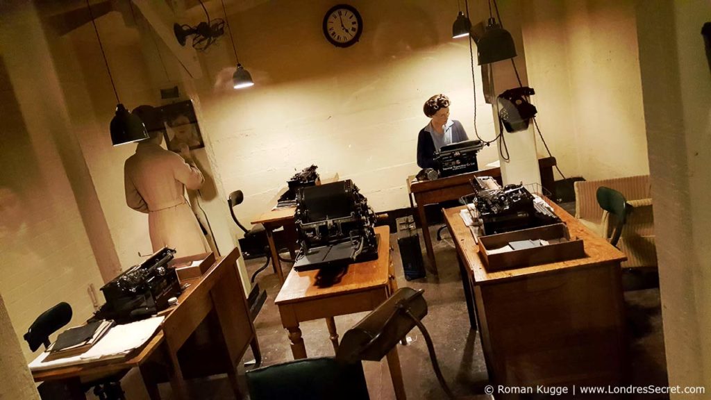 Churchill War Rooms Londres