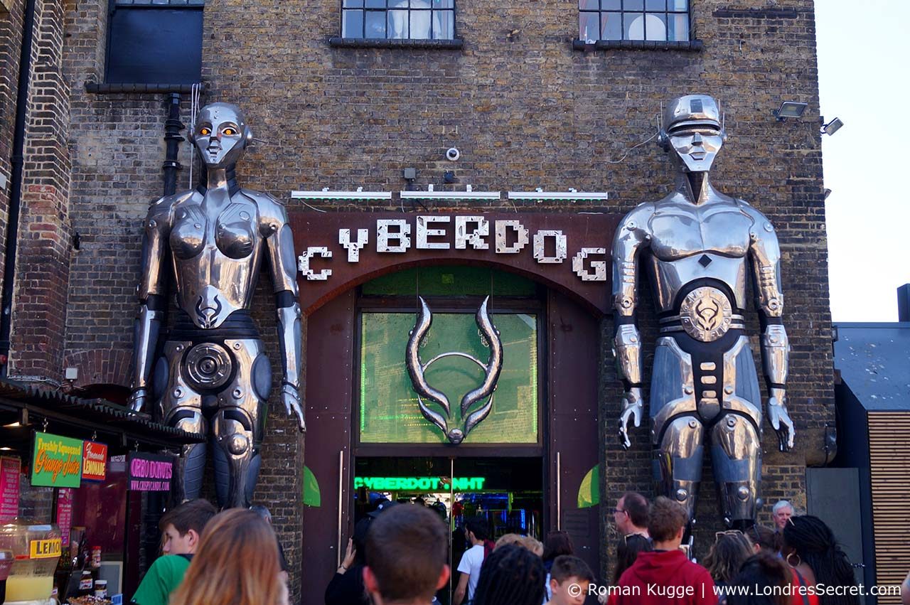 Cyberdog, le magasin le plus fou de Londres !