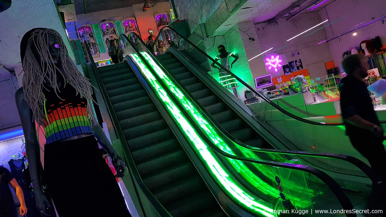 Cyberdog, le magasin le plus fou de Londres !