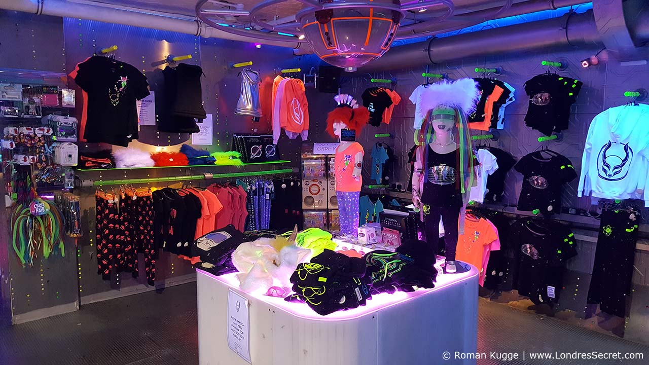Cyberdog, le magasin le plus fou de Londres !