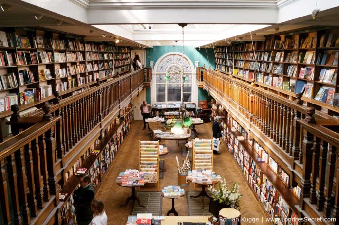 Daunt Books librairie Londres