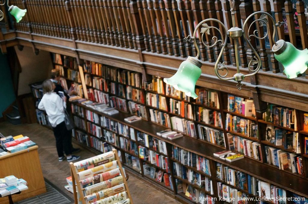 Daunt Books librairie Londres