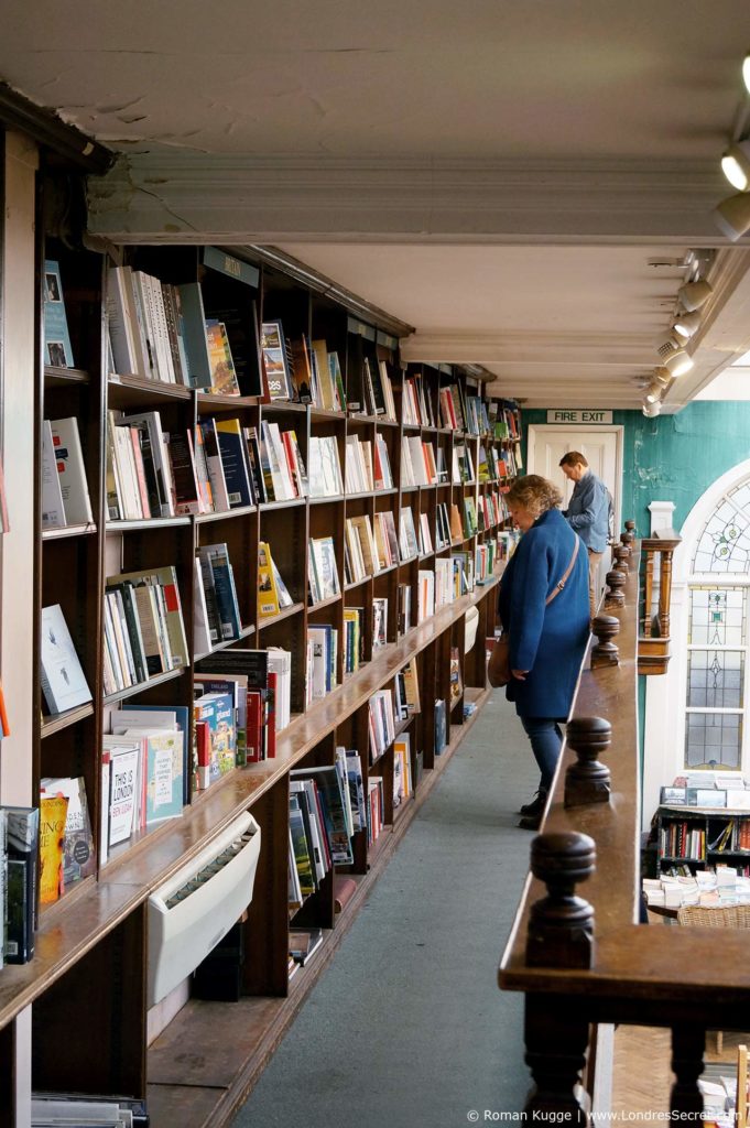 Daunt Books librairie Londres