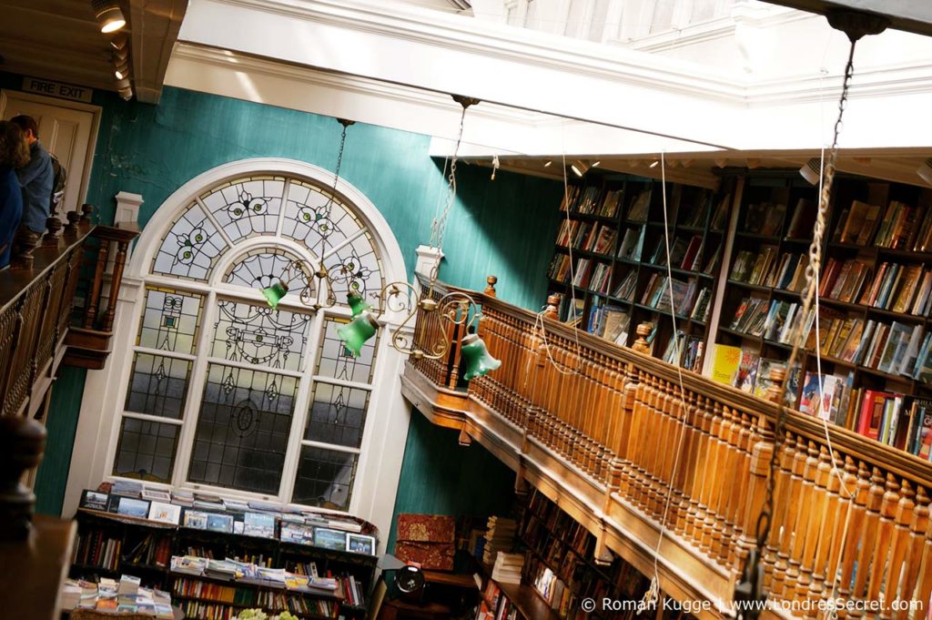 Daunt Books librairie Londres