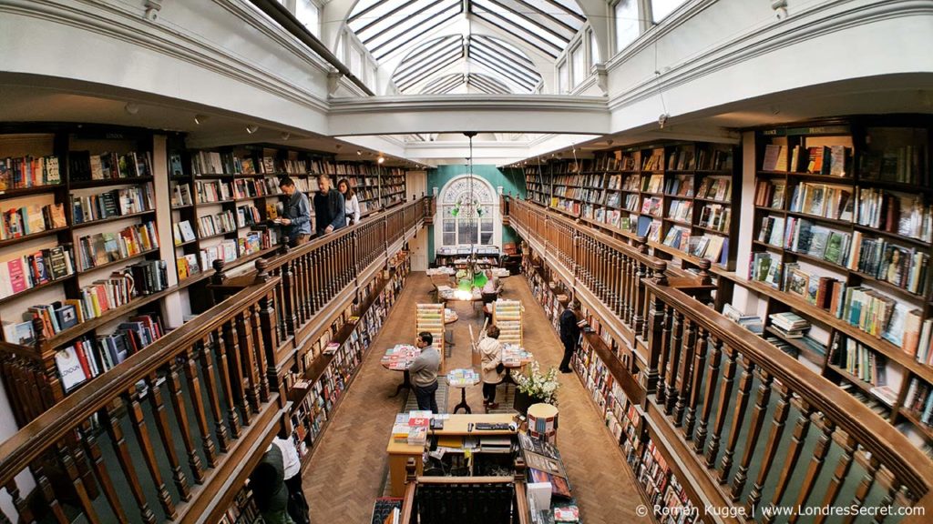 Daunt Books librairie Londres