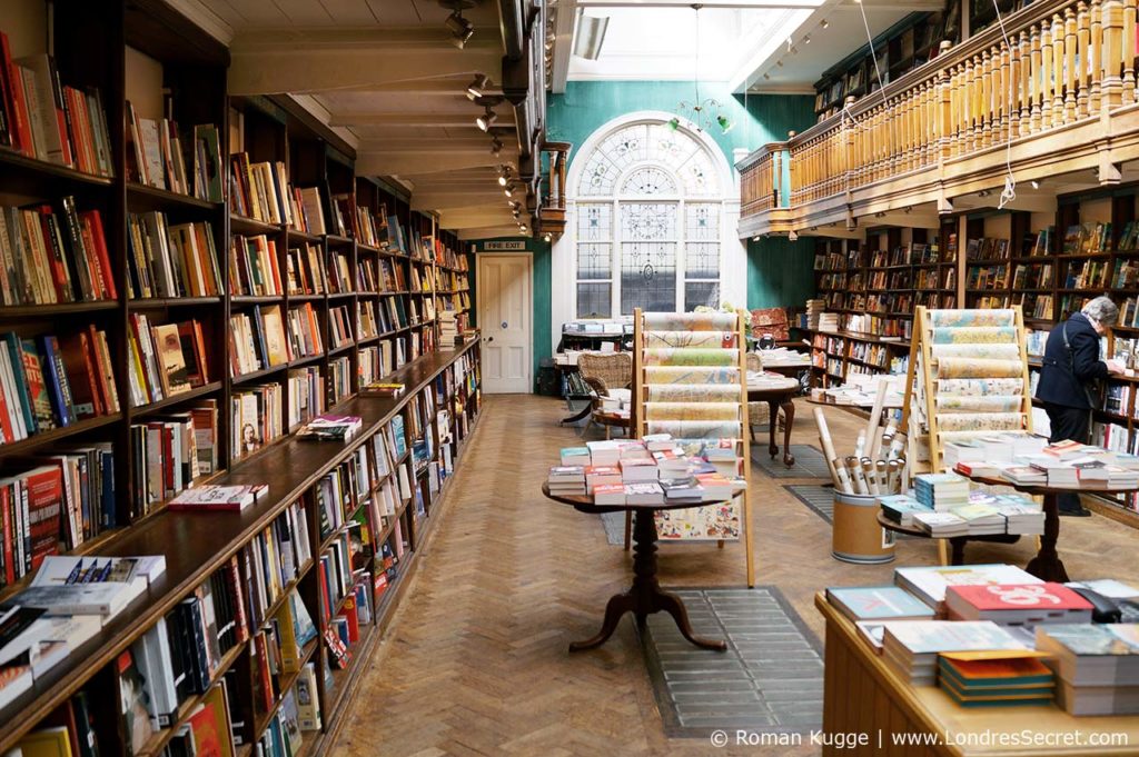 Daunt Books librairie Londres