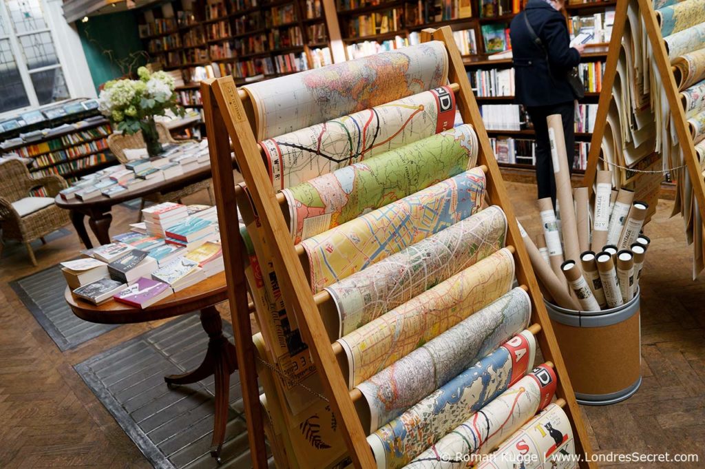 Daunt Books librairie Londres