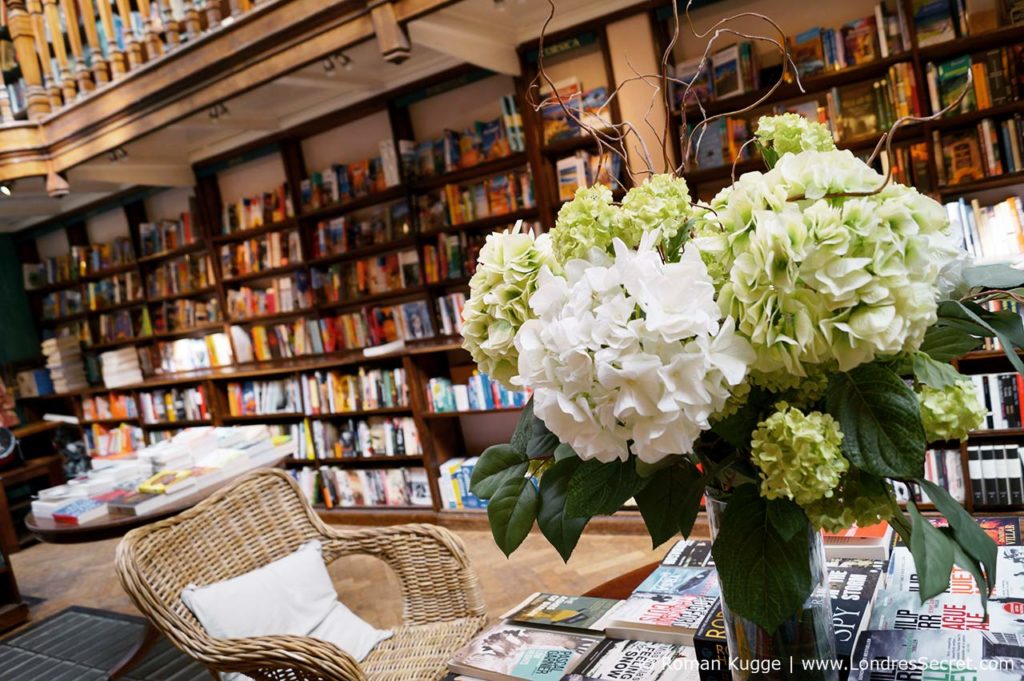 Daunt Books librairie Londres