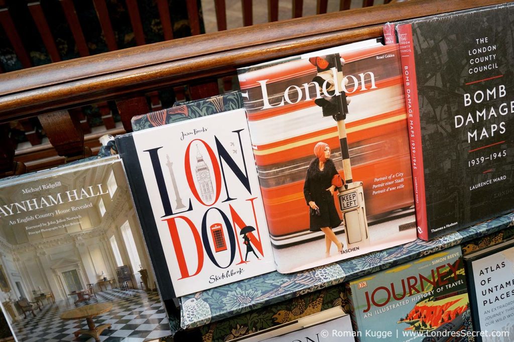 Daunt Books librairie Londres