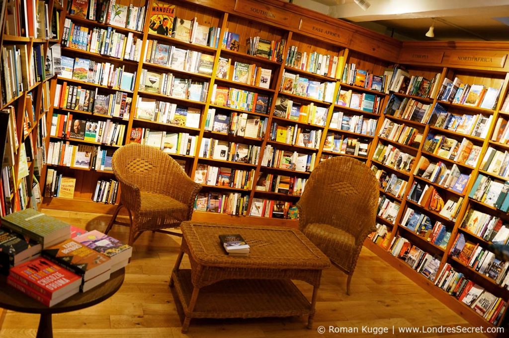 Daunt Books librairie Londres