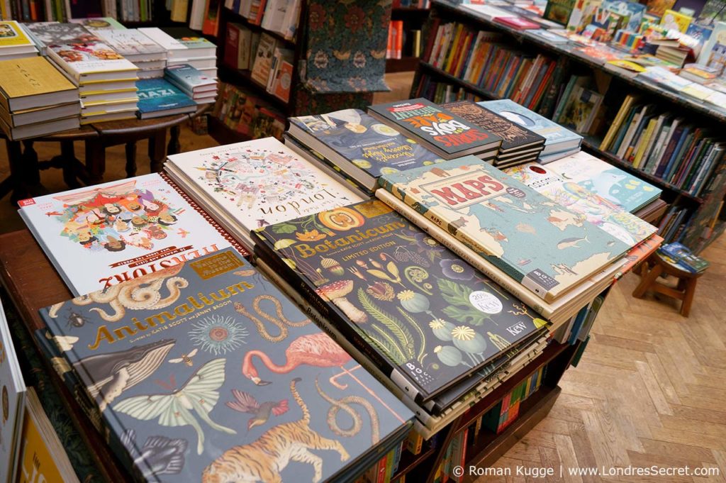 Daunt Books librairie Londres