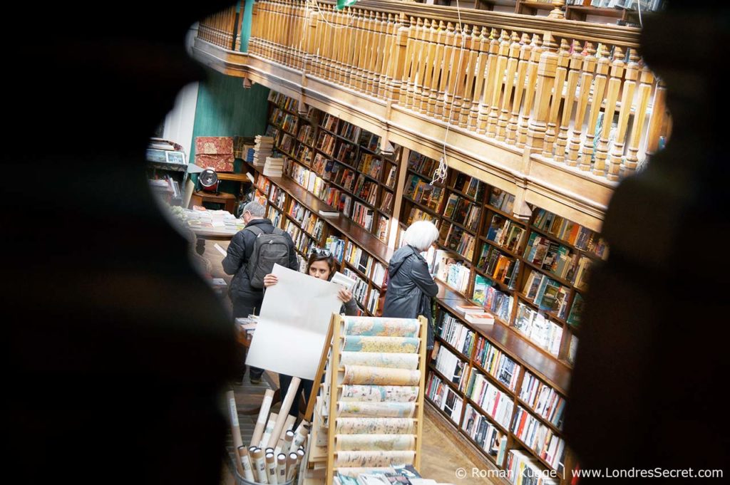 Daunt Books librairie Londres