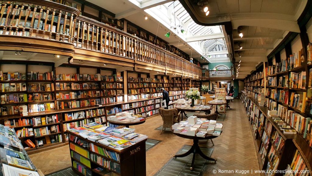 Daunt Books librairie Londres