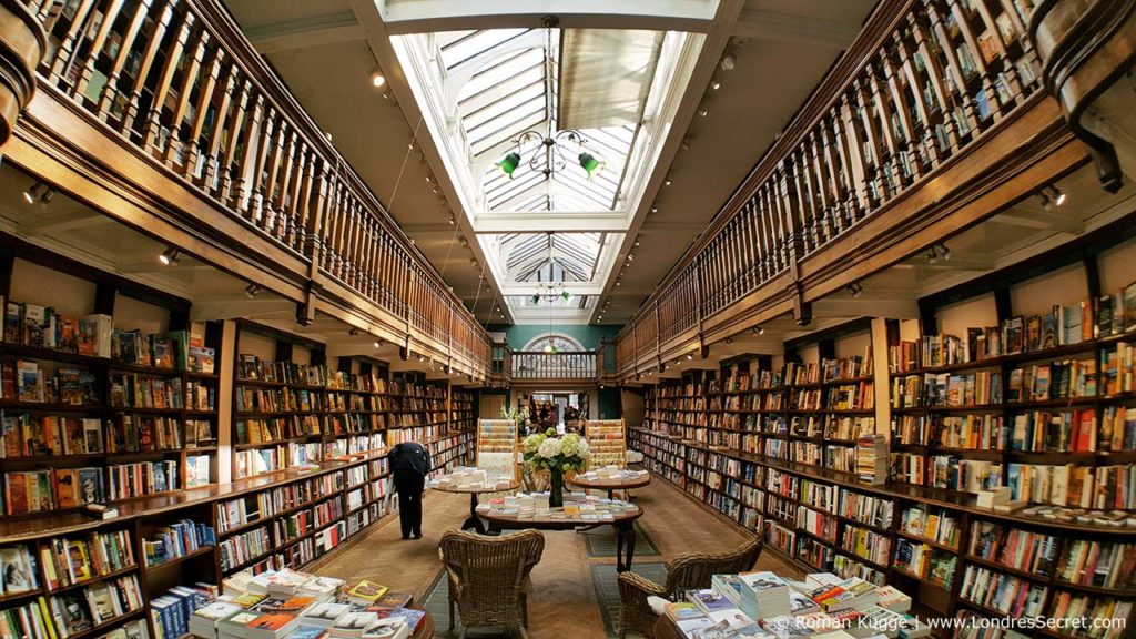 Daunt Books librairie Londres