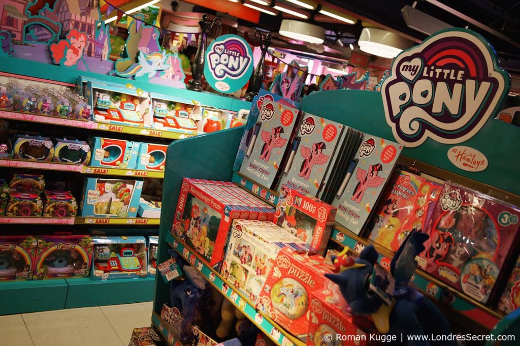 Hamleys Londres magasin de jouets