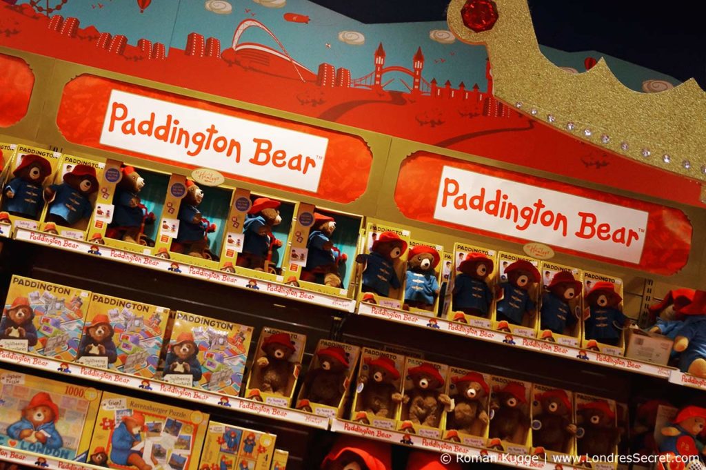 Hamleys Londres magasin de jouets