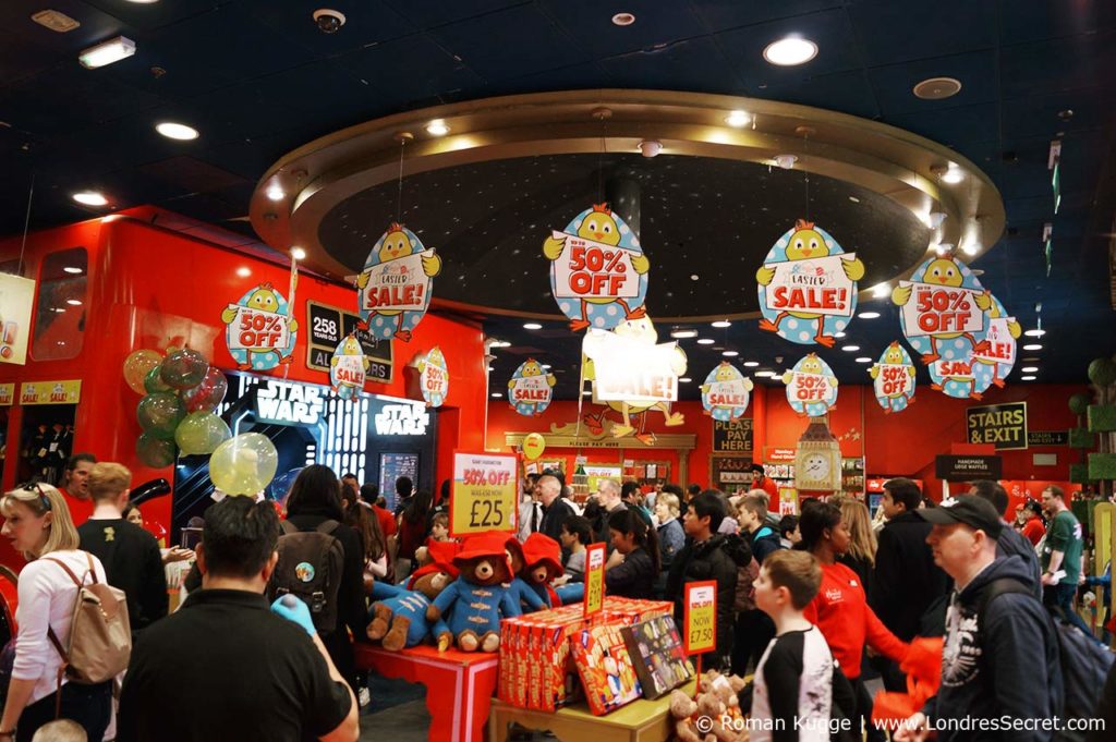 Hamleys Londres magasin de jouets