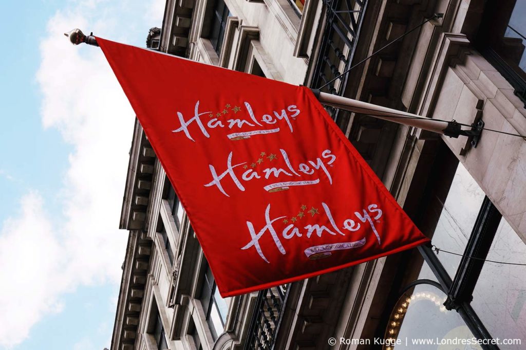 Hamleys Londres magasin de jouets