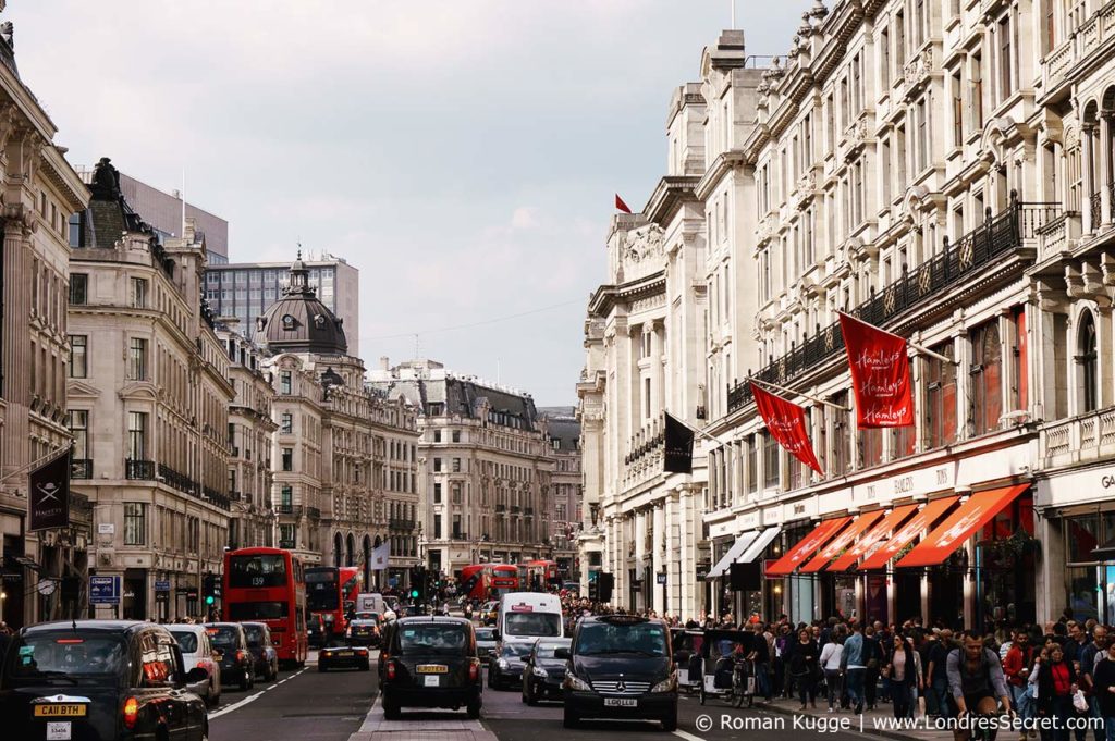 Hamleys Londres magasin de jouets