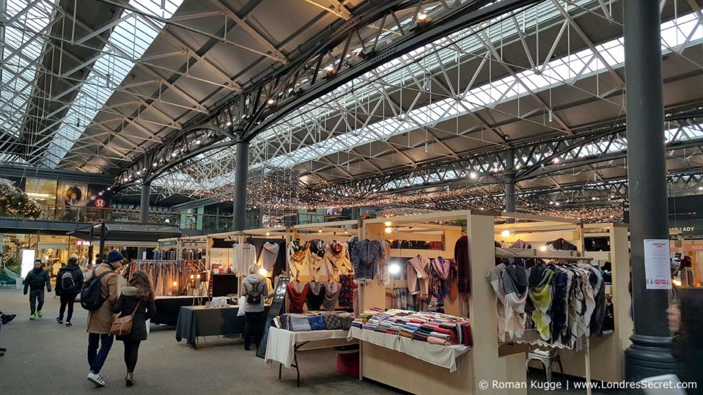 Marché Old Spitalfields Market Londres