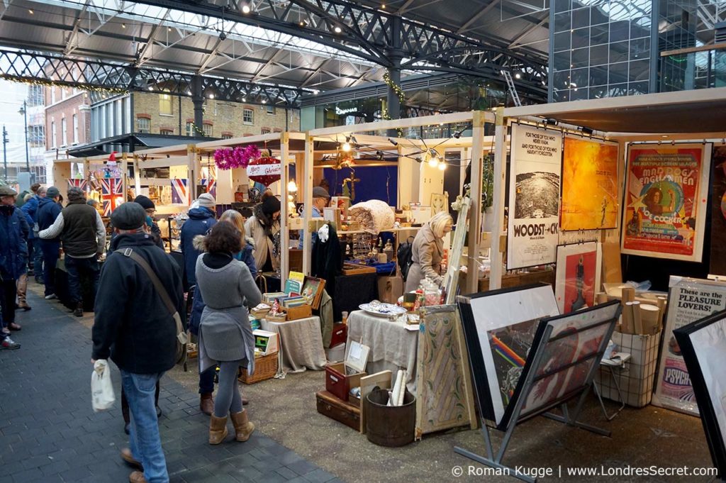 Marché Old Spitalfields Market Londres