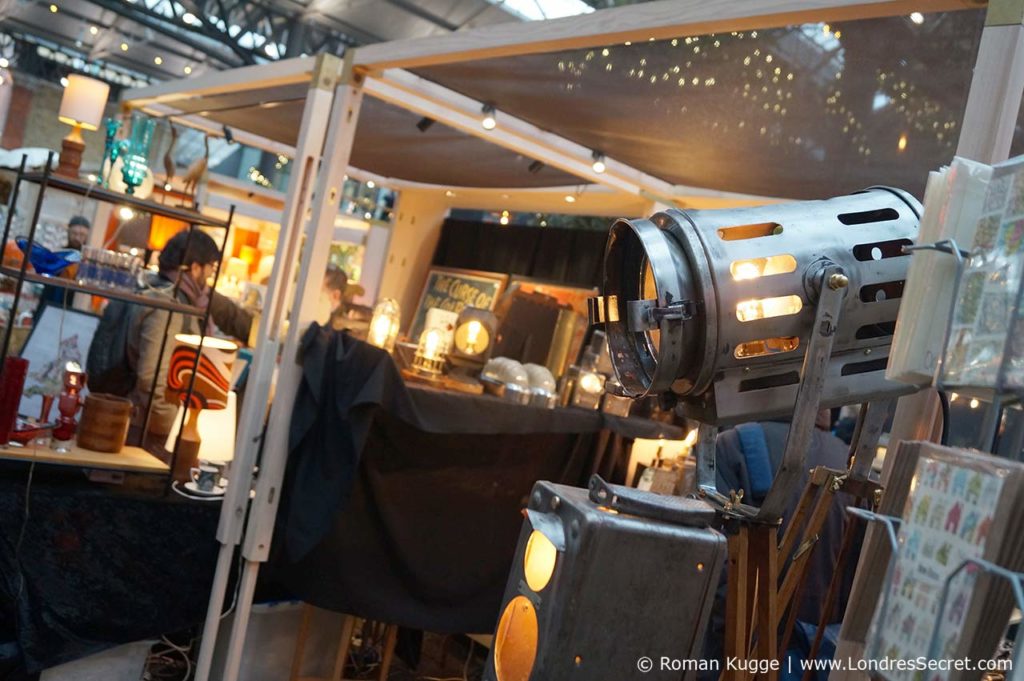 Marché Old Spitalfields Market Londres