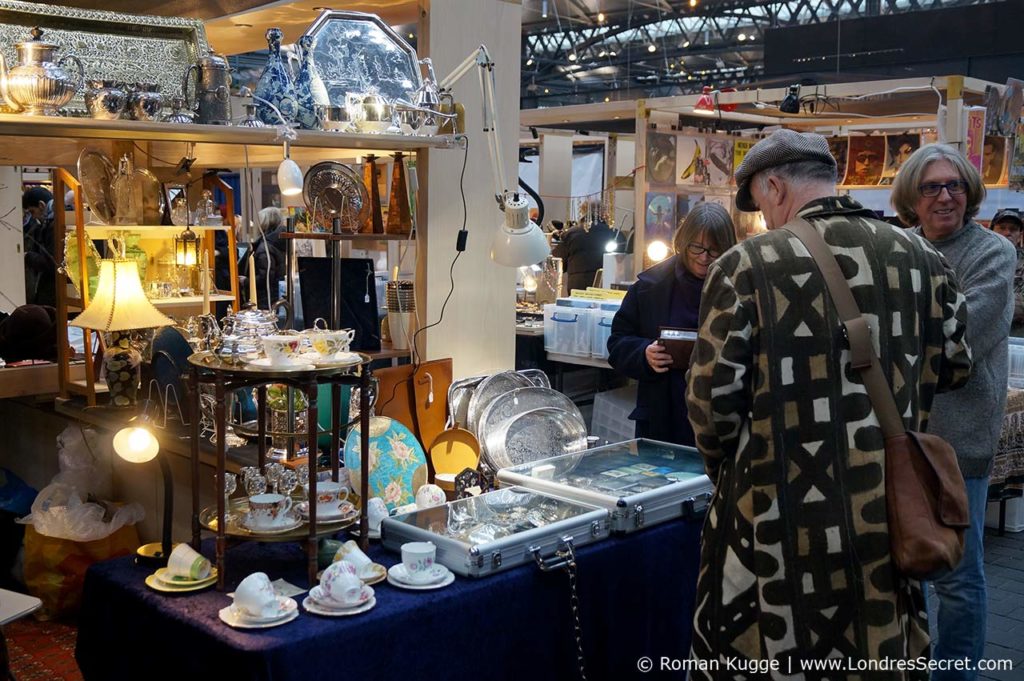 Marché Old Spitalfields Market Londres