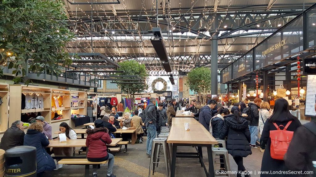 Marché Old Spitalfields Market Londres