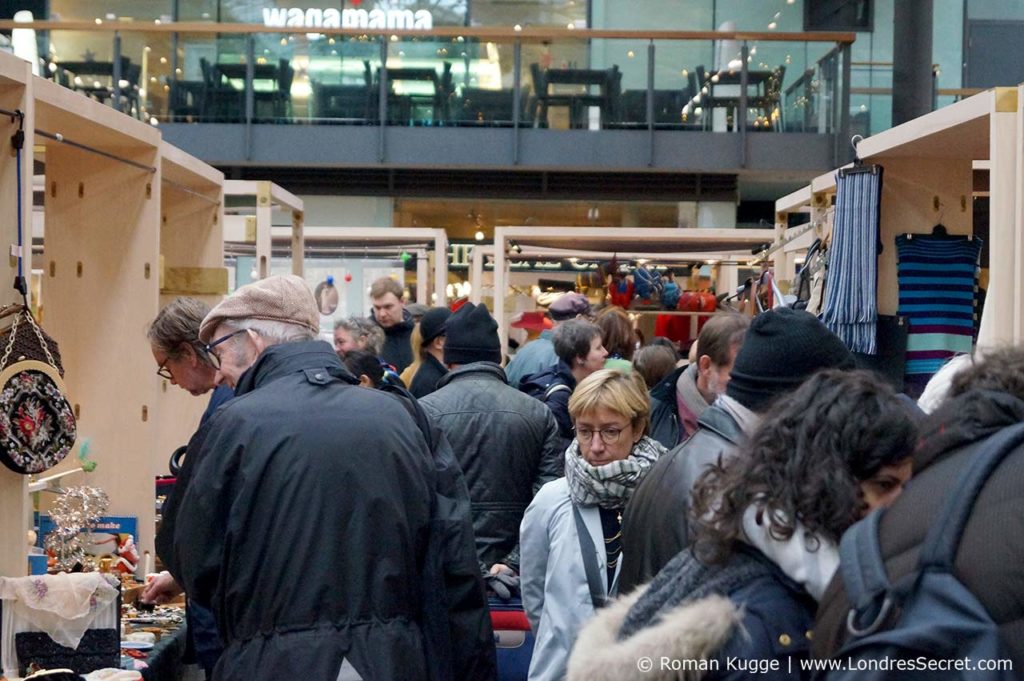 Marché Old Spitalfields Market Londres