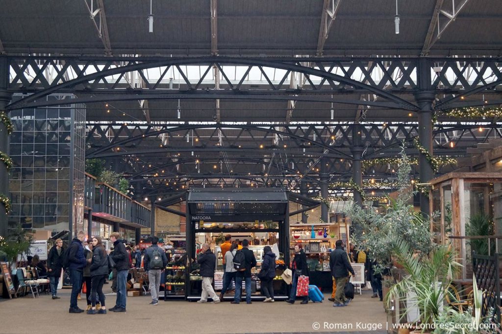 Marché Old Spitalfields Market Londres