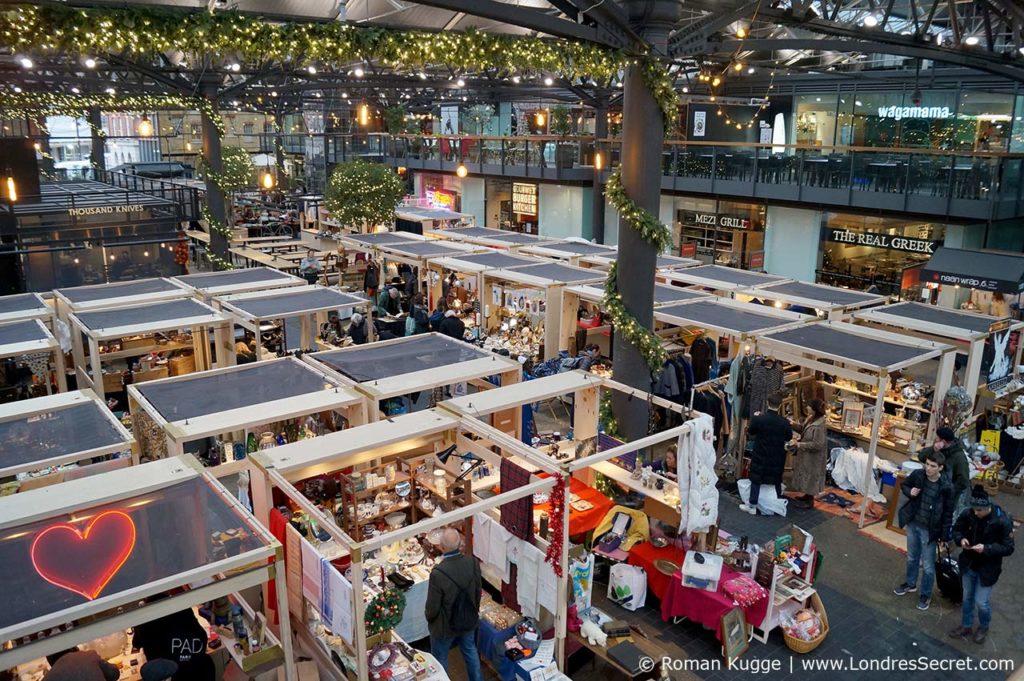 Marché Old Spitalfields Market Londres