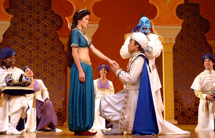 Comédie Musicale Aladdin à Londres