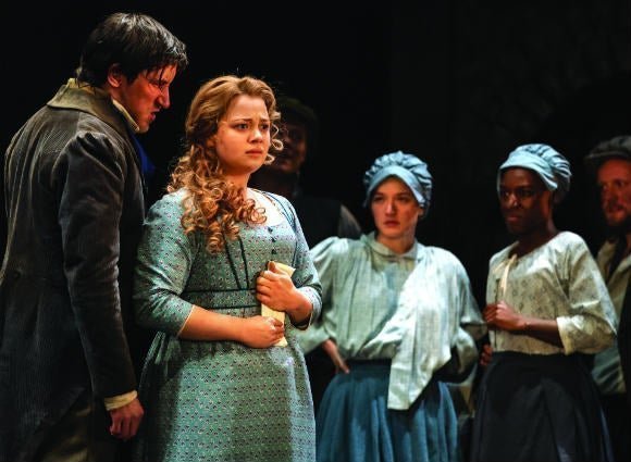 Les Miserables comédie musicale Londres