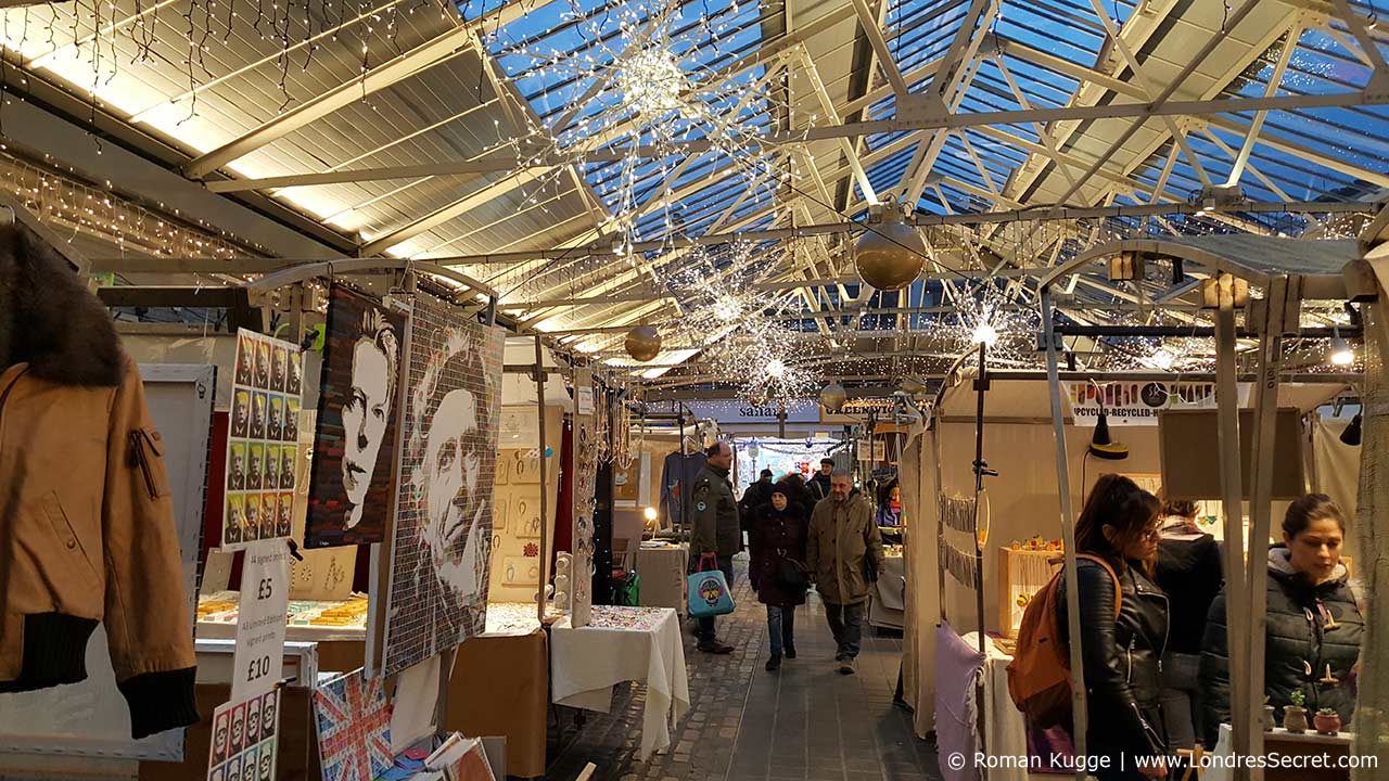 Marché Greenwich Market à Londres