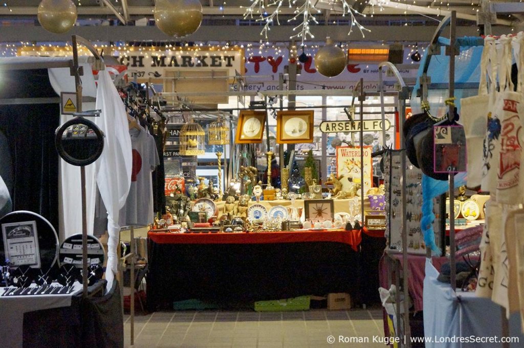 Marché Greenwich Market à Londres