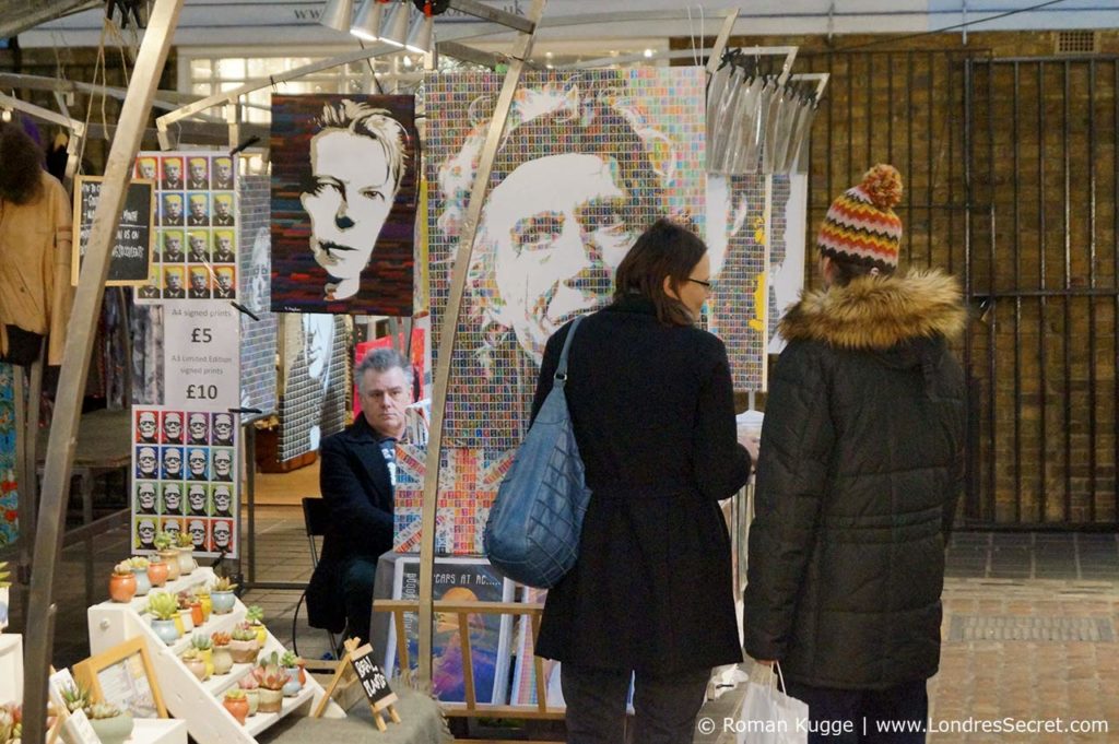 Marché Greenwich Market à Londres