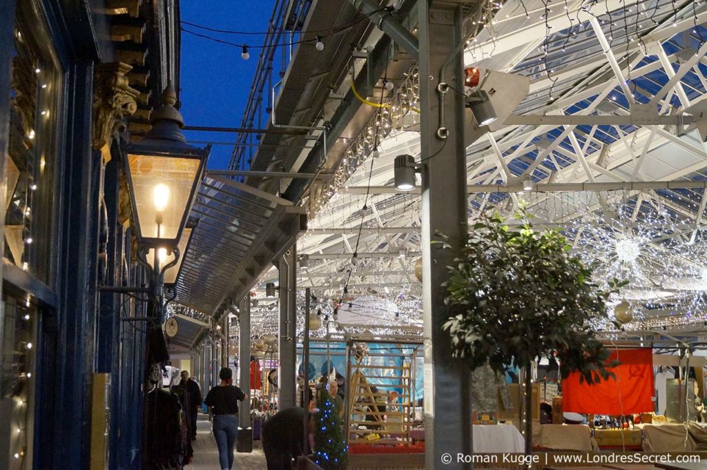 Marché Greenwich Market à Londres