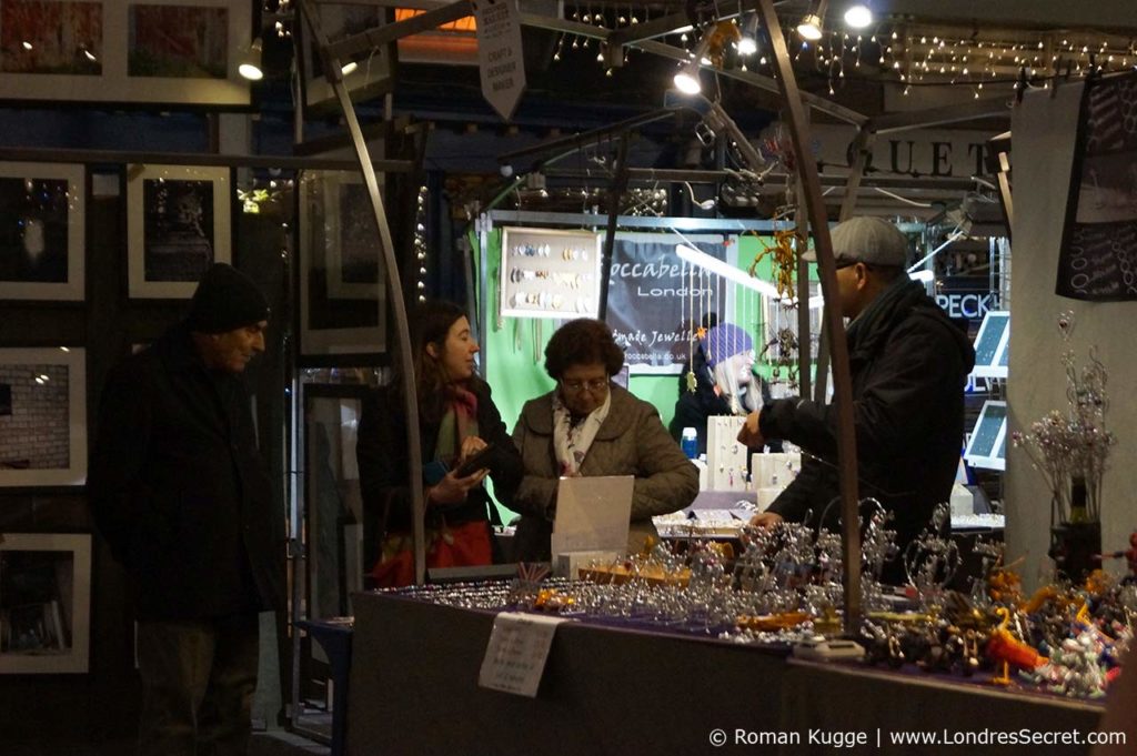 Marché Greenwich Market à Londres