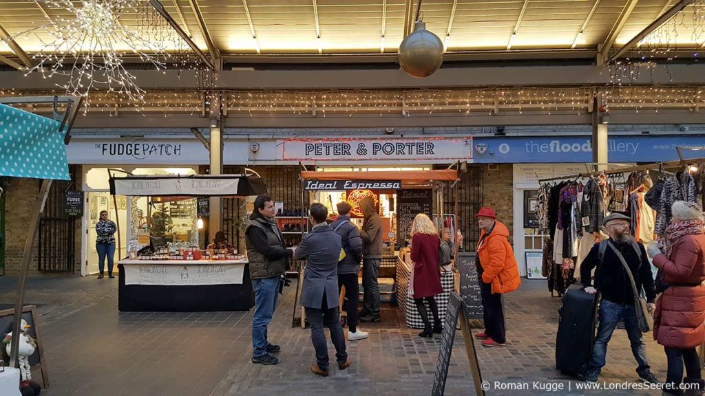 Marché Greenwich Market à Londres