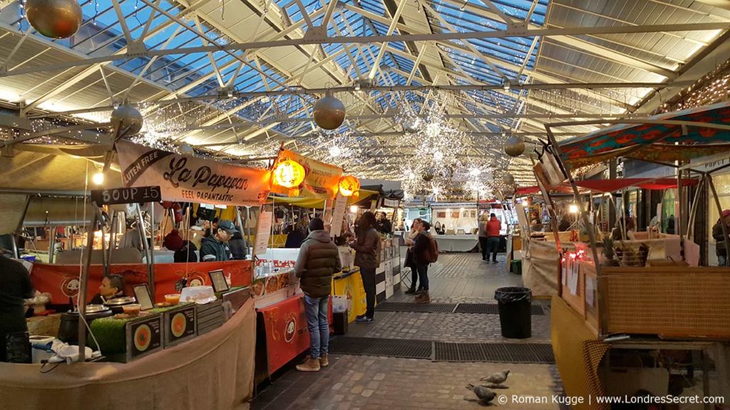 Marché Greenwich Market à Londres