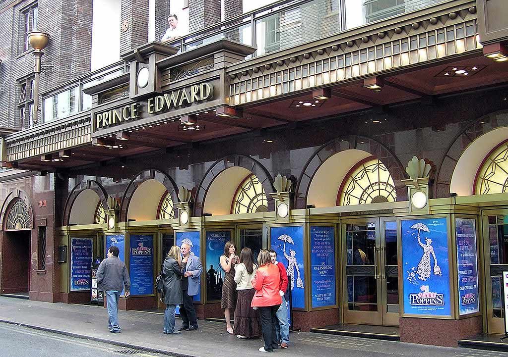 Prince Edward Theatre comédie musicale Aladdin Londres