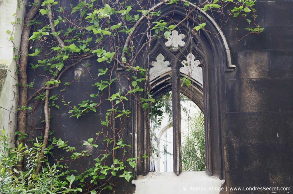 Saint Dunstan in the East église ruine à Londres