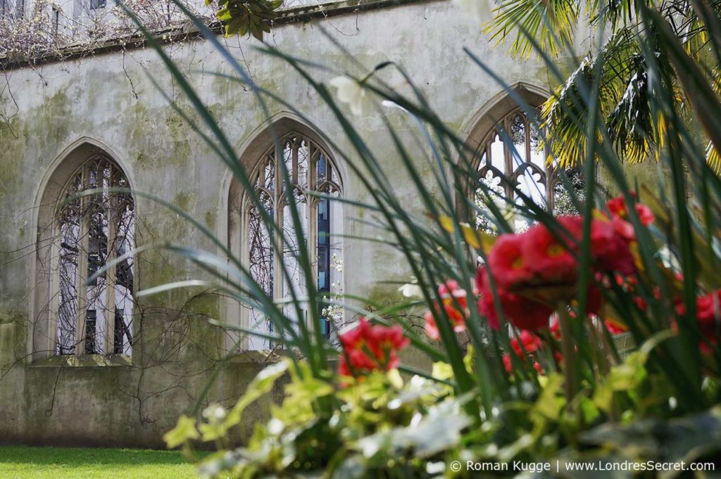 Saint Dunstan in the East église ruine à Londres