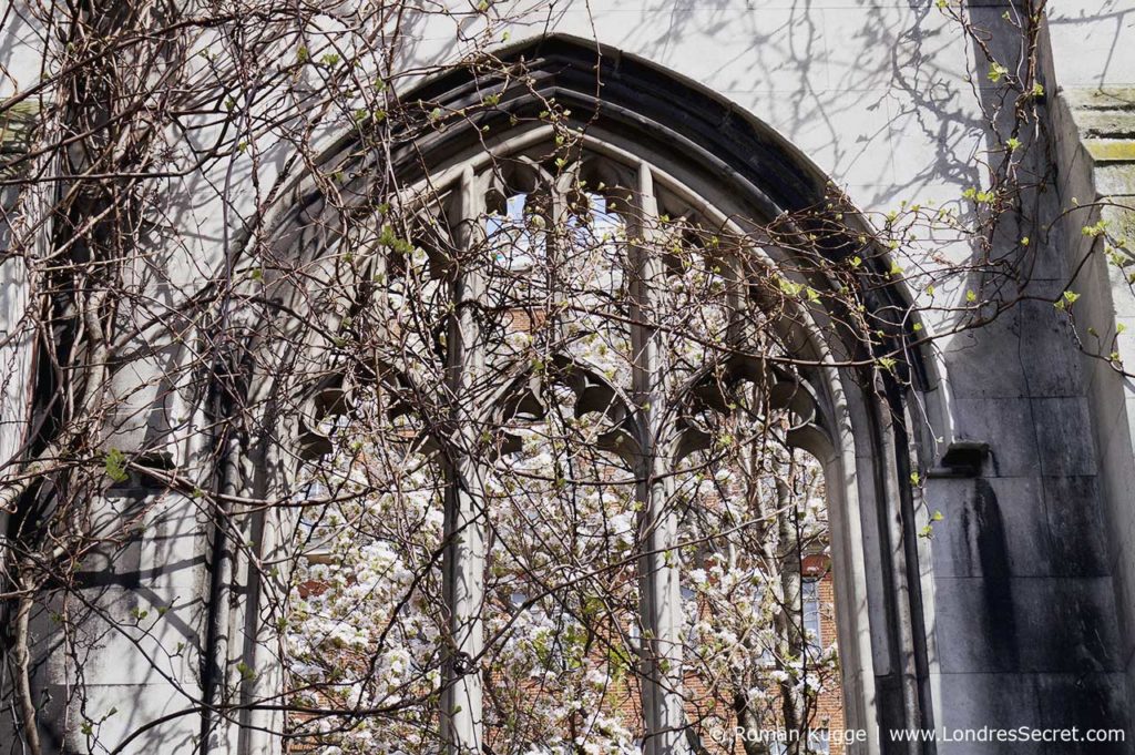 Saint Dunstan in the East église ruine à Londres