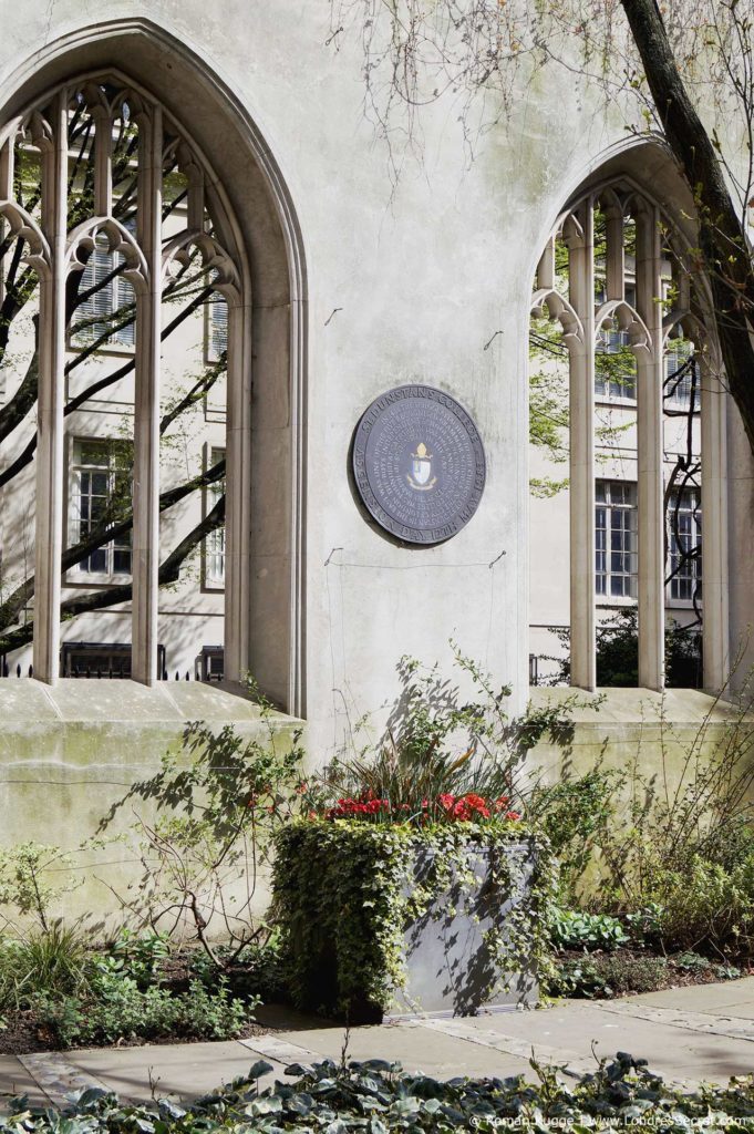 Saint Dunstan in the East église ruine à Londres