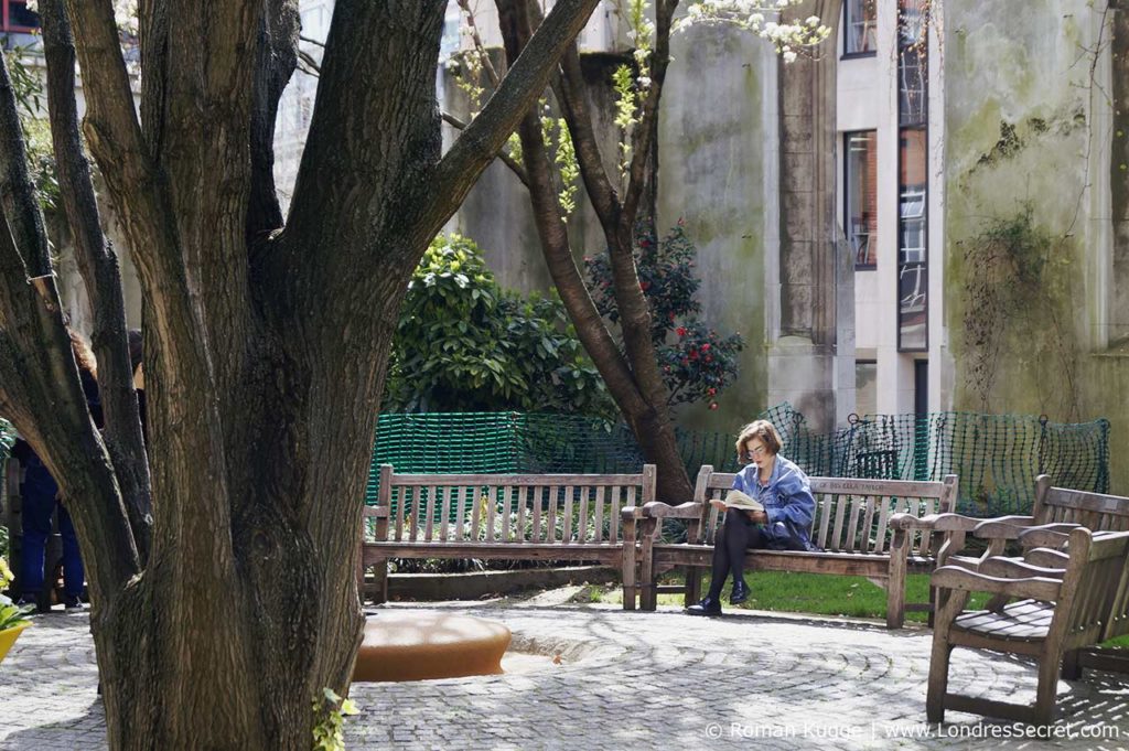 Saint Dunstan in the East église ruine à Londres