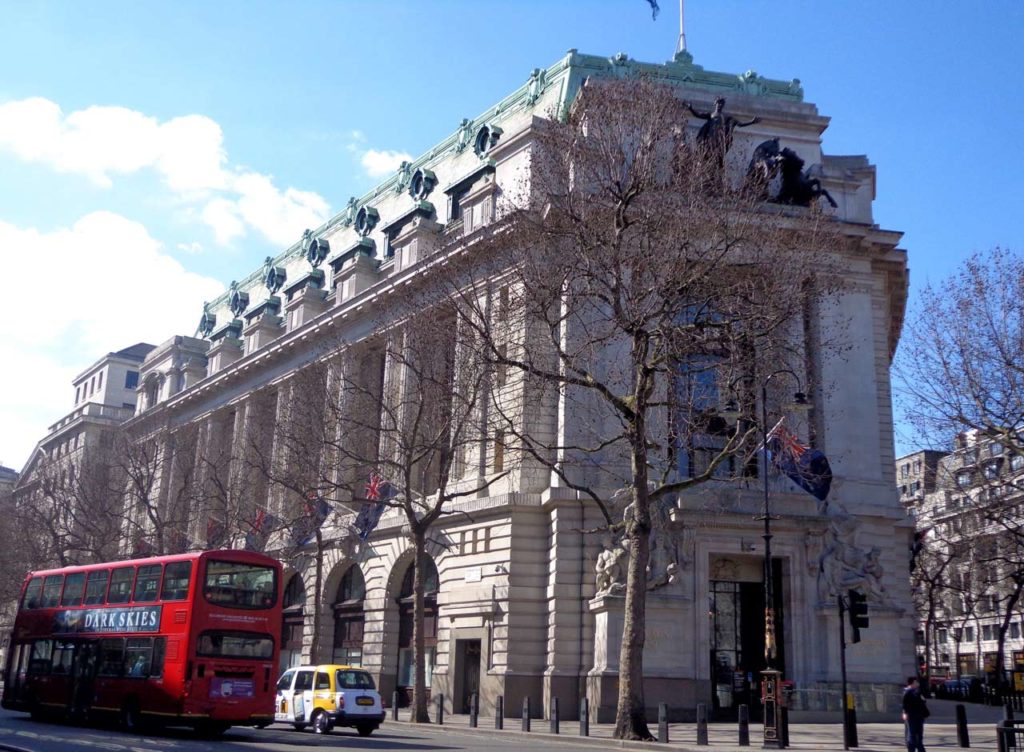 Australia House Londres Lieu de tournage Harry Potter