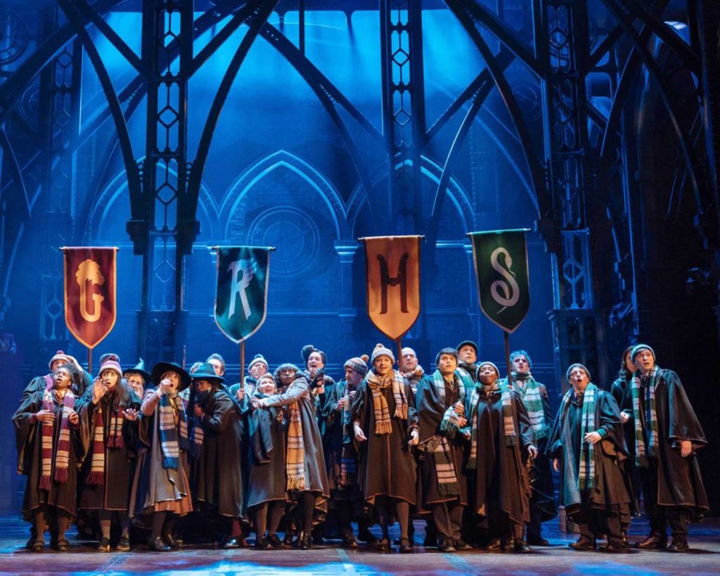 Harry Potter Et Lenfant Maudit Au Théâtre à Londres - 