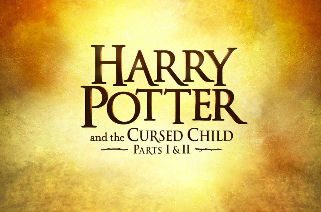 Harry Potter et l'enfant maudit pièce de théâtre Londres Affiche